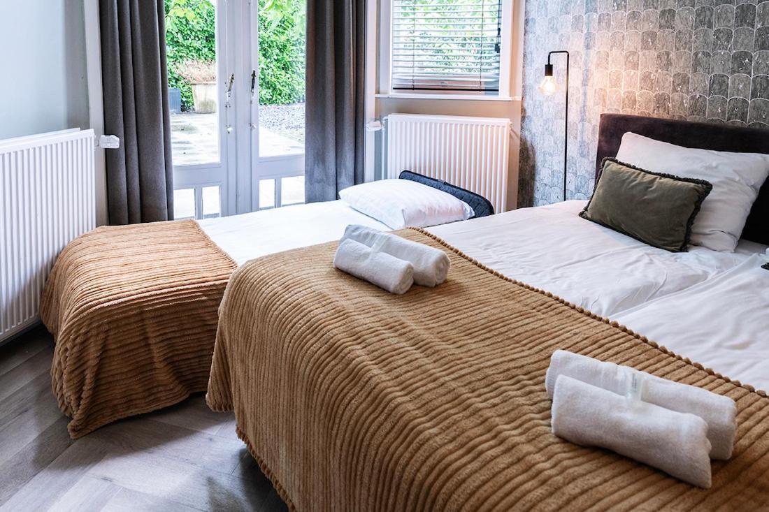 Garden View City Center Villa Tilburg Hendrik Экстерьер фото
