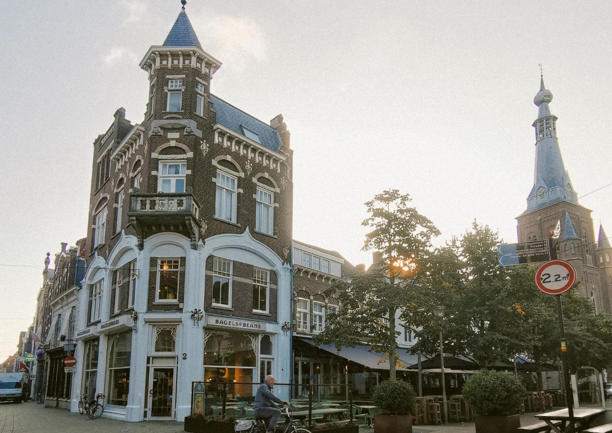 Garden View City Center Villa Tilburg Hendrik Экстерьер фото